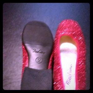Toddler size 12 Ruby Slippers